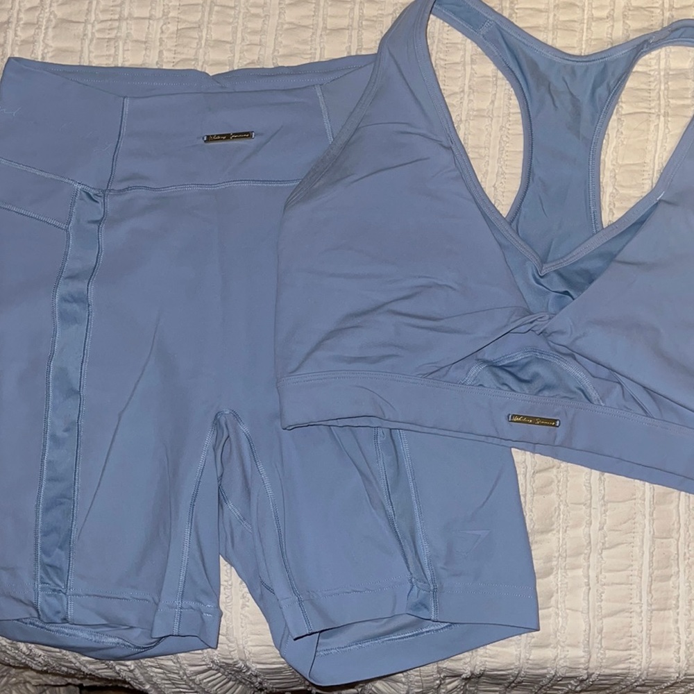 Whitney Simmons Gymshark workout set
